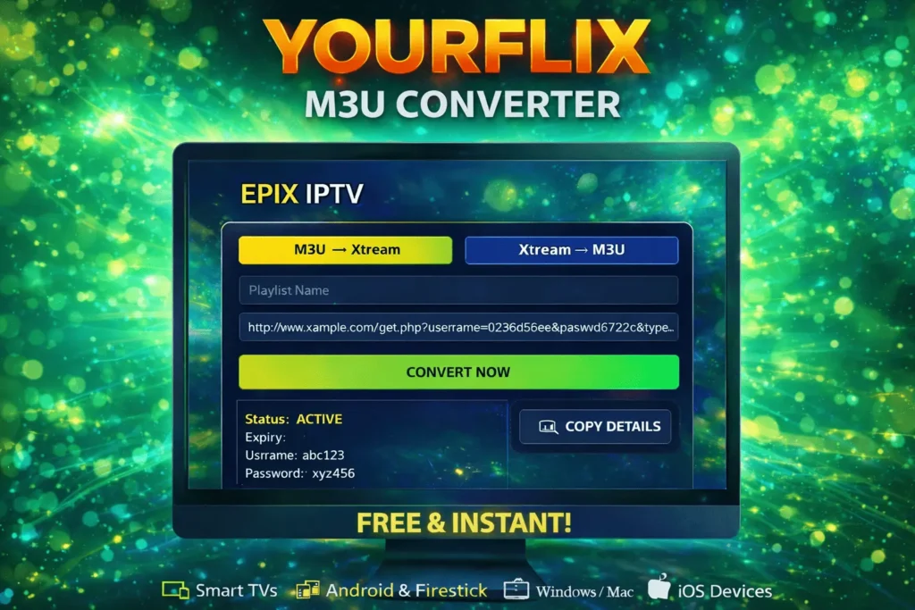M3U CONVERTER