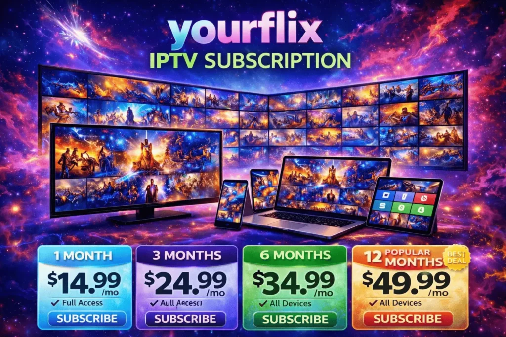 iptv subscription​